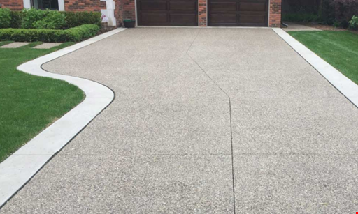 Product image for Rockway Concrete 10% Off All Projects Including Driveways Patios Sidewalks Includes All Concrete And Concrete Stamping