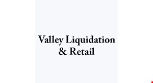 Valley Liquidation & Retail logo