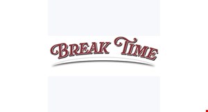 Break Time Family Diner Restaurant logo