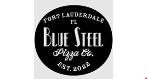 Blue Steel Pizza logo