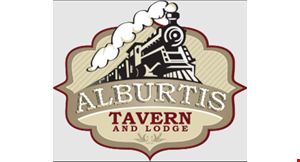 Alburtis Tavern & Lodge logo