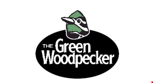 The Green Woodpecker logo