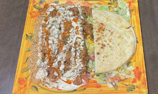 Product image for Kabab House Mediterranean Kitchen $10 Off Any Purchase
of $50 or more