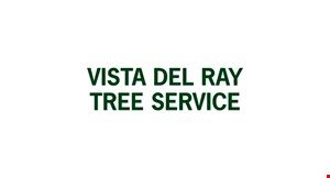 Vista Del Ray Tree Service Ca logo