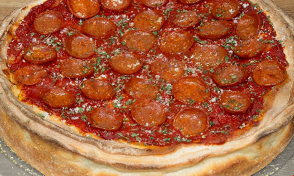 Product image for Victorino's Pizzeria $5 Off any pie. 