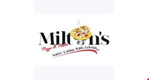 Milton's Pizza & Pasta- Wakefield, Raleigh logo