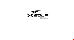X-Golf Scarsdale logo