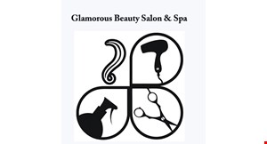 Glamorous Beauty Salon & Spa logo
