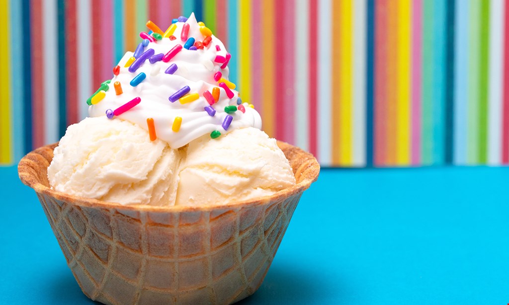 Product image for Xavi's I Scream On Wheels $1 off any milkshake. 