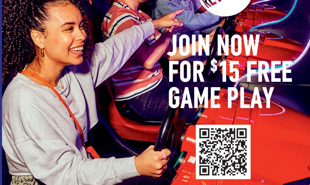 Product image for Dave & Buster's- Islandia Join Now For $15 Free Game Play!