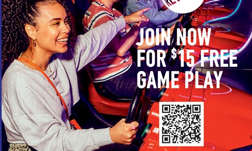 Product image for Dave & Buster's- Islandia Free $20 Game Play* With Purchase Of $20 Game Play