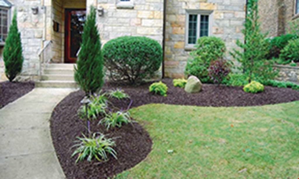Product image for Oxford Landscaping $50 off any purchase of $250 or more.