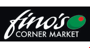 Fino's Corner Market/ Fino's Restaurant Group logo