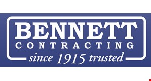 Bennett Contracting logo