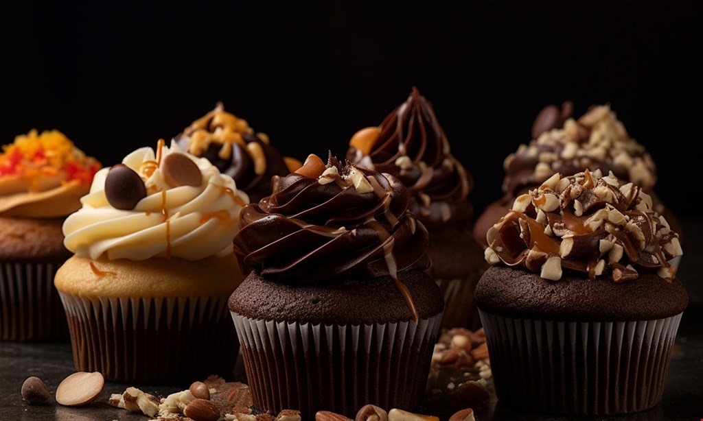 Product image for Gigi'S Cupcakes $3.99 Cupcake (Reg. $4.95-$5.75) Limit 3 OR Buy 5 Cupcakes, Get 1 Free