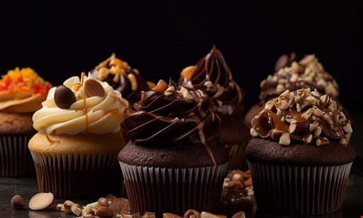 Product image for Gigi'S Cupcakes $3.99 Cupcake (reg. $4.95-$5.75) Limit 3 OR Buy 5 cupcakes, get 1 free.