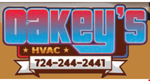 Oakey's HVAC logo