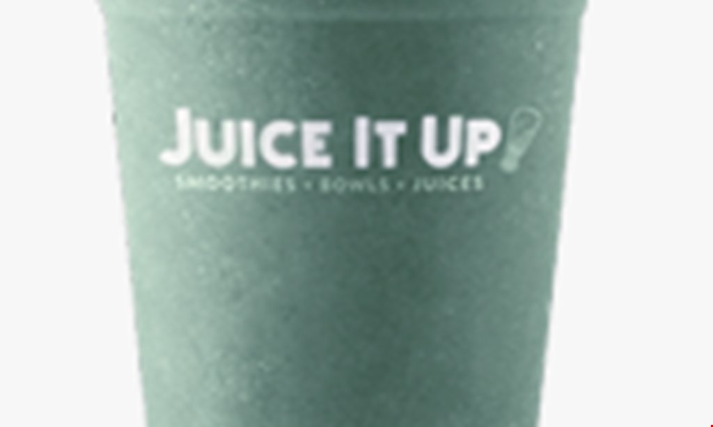 Product image for Juice It Up Chino Spectrum 50% off buy one smoothie, get one 50% off (of equal or lesser value). 