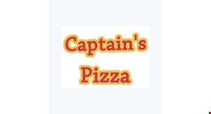 Captain's Pizza logo