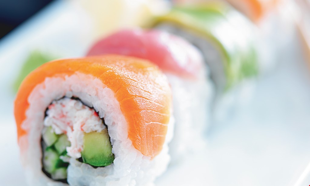 Product image for Yoshioishi Sushi & Ramen 50% off any special rolls. Buy 1 get 1 50% off of equal or lesser value.