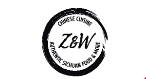 Z & W Chinese Cuisine logo