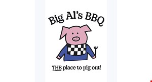 Big Al's BBQ logo