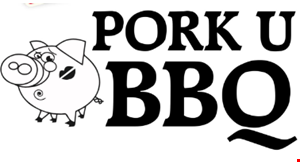 Pork U BBQ logo