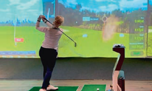 Product image for Golf Plus $10 off 2 hour GTR simulator bay rental, Reg. $60.