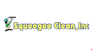 Squeegee Clean, Inc logo
