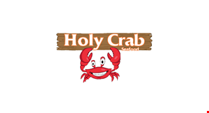 Holy Crab Seafood logo