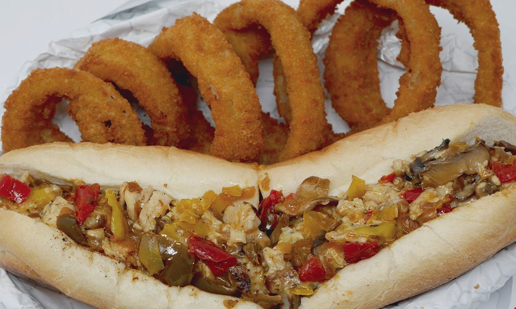 Product image for Cheesesteak Whizard $3 off any purchase of $15 or more.