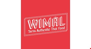 Wimal Authentic Thai Food logo