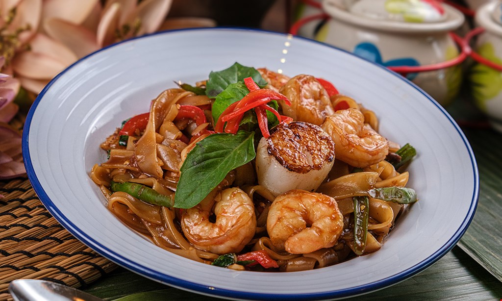 Product image for Wimal Authentic Thai Food $5 off any purchase of $15 or more.