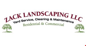 Zack Landscaping- Milford logo