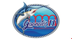 Guanatos II Mexican And Seafood logo
