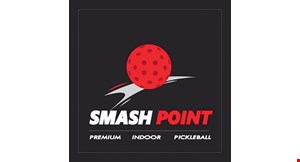 Smash Point Pickleball logo