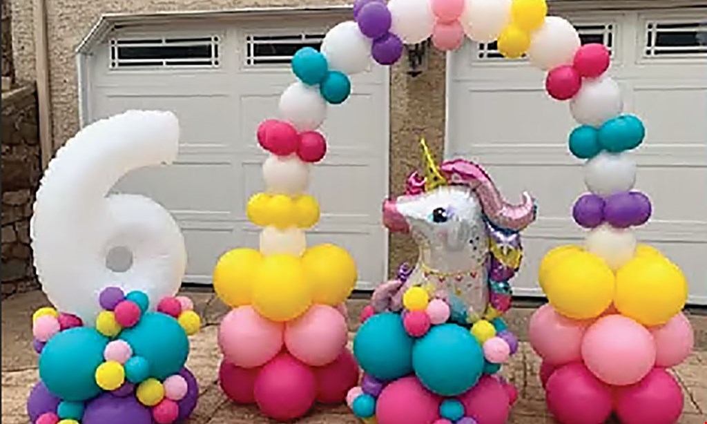 Product image for Bucks County Balloons $5 off pop me! Balloon bouquet.