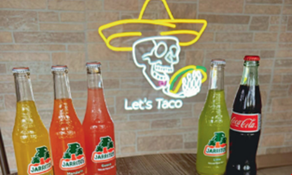 Product image for Let's Taco $10 off any purchase of $50 or more.