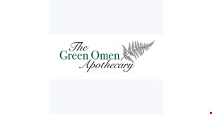 The Green Omen Apothecary logo
