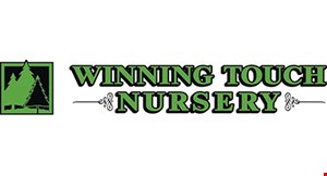 Winning Touch Nursery logo