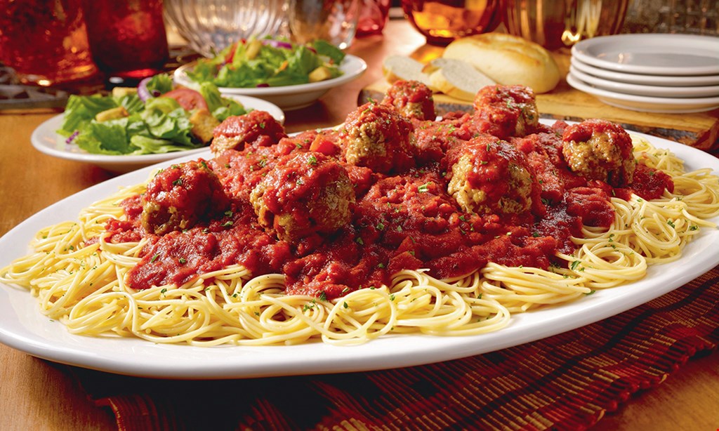 Product image for The Spaghetti Warehouse Akron Buy one, get one free! Spaghetti or lasagna. 