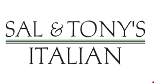 Sal & Tony's Italian logo