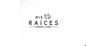 Mis Raices Restaurant & Bakery logo