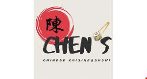 Chen's Chinese Cuisine & Sushi logo