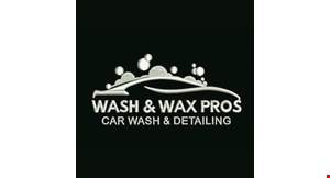 Wash & Wax Pros logo