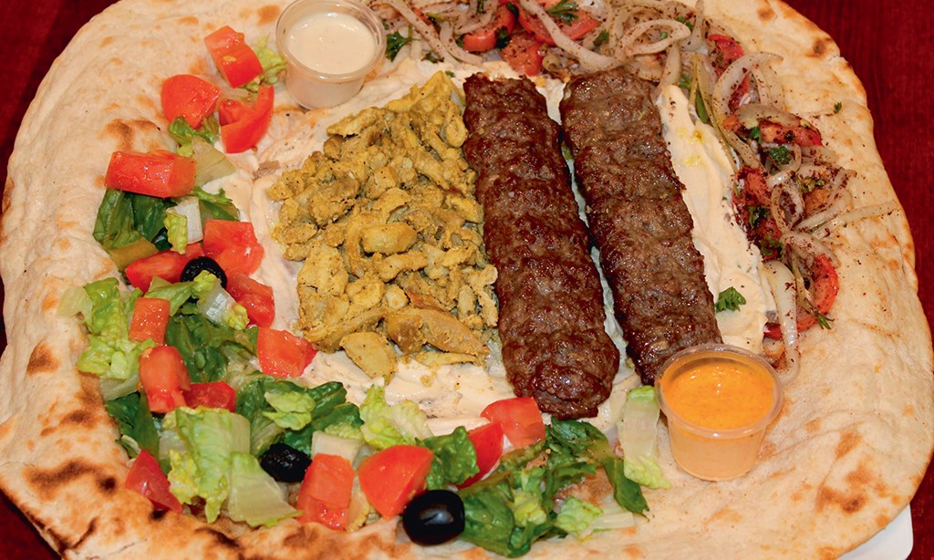 Product image for Rehana Egyptian, Iraqi and Mediterranean Cuisine $5 off any purchase of $25 or more