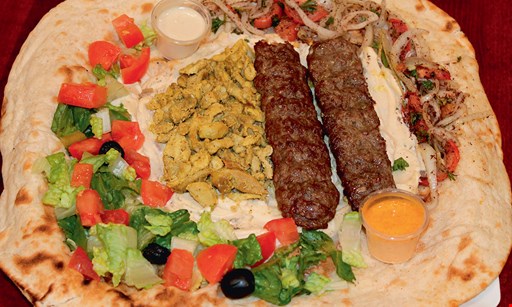 Product image for Rehana Egyptian, Iraqi and Mediterranean Cuisine $10 off any purchase of $50 or more