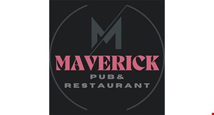 Maverick Pub & Restaurant logo