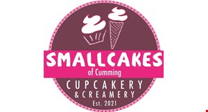 Smallcakes Cupcakery- Cumming logo