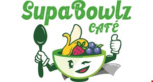 Supa Bowlz Cafe logo